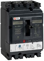 Выключатель автоматический в литом корпусе EKF PROxima Compact100 ВА-99C 3п 50А 36кА картинка